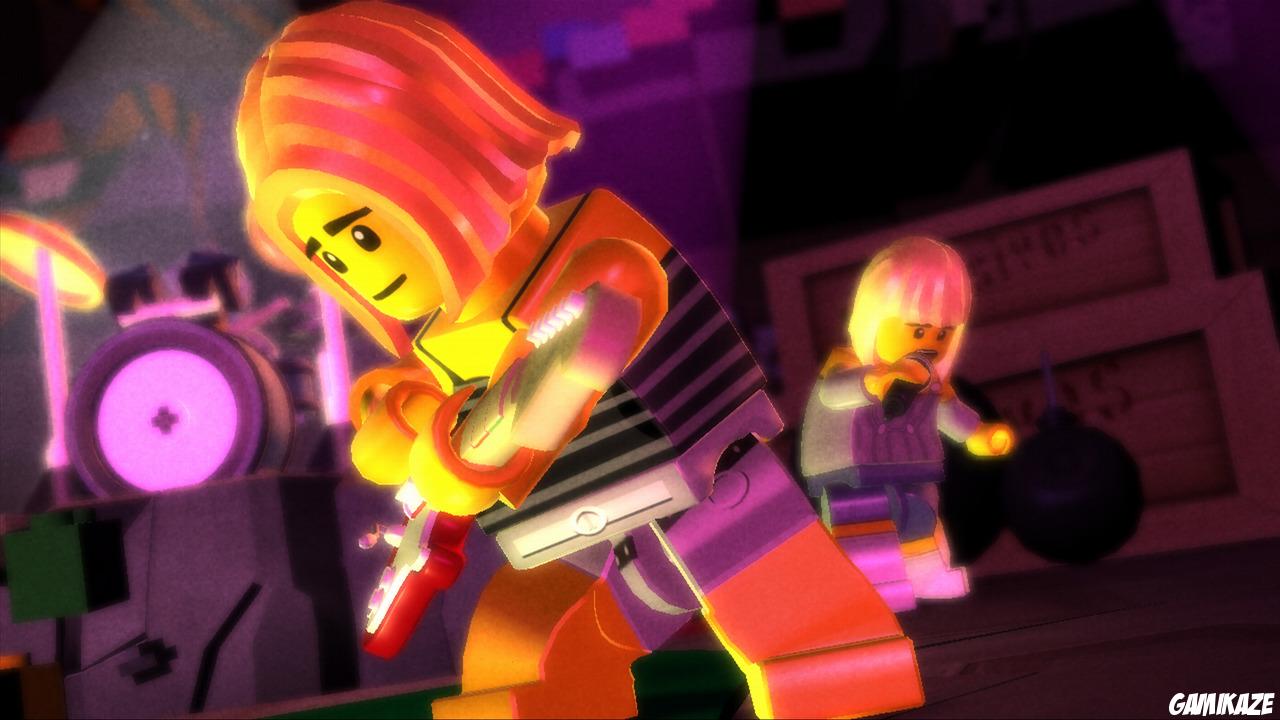 Lego Rock Band