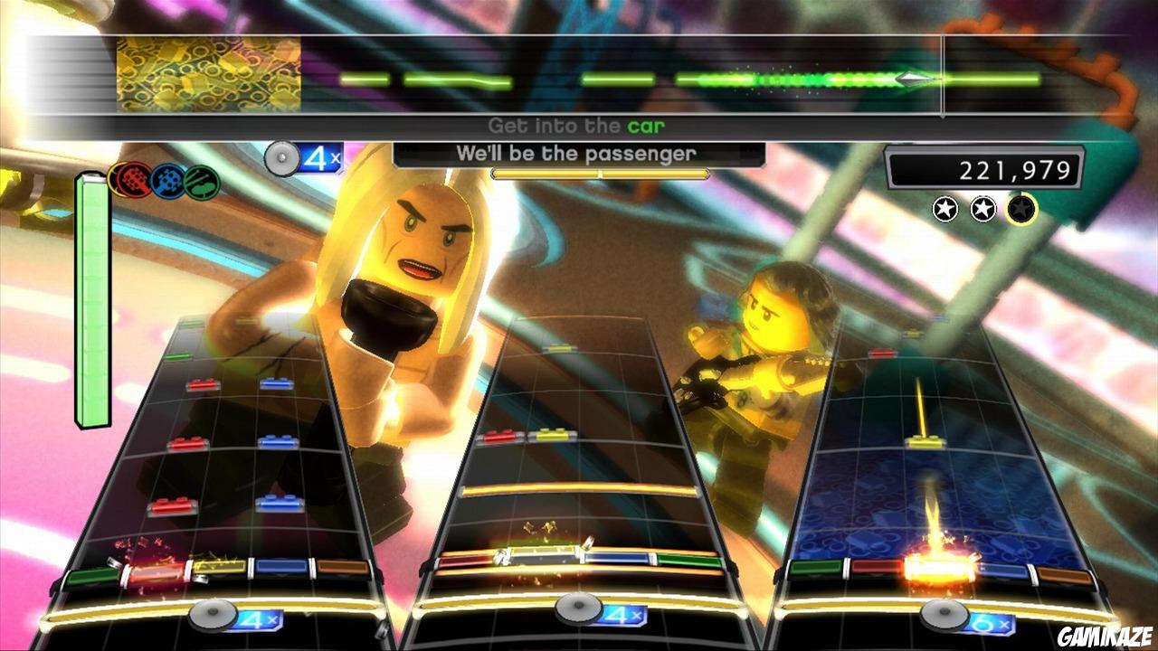 Lego Rock Band