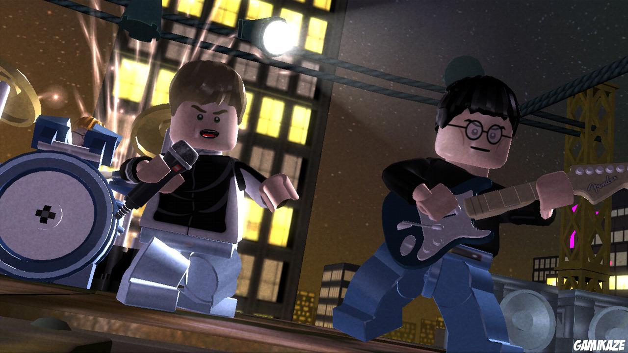 Lego Rock Band