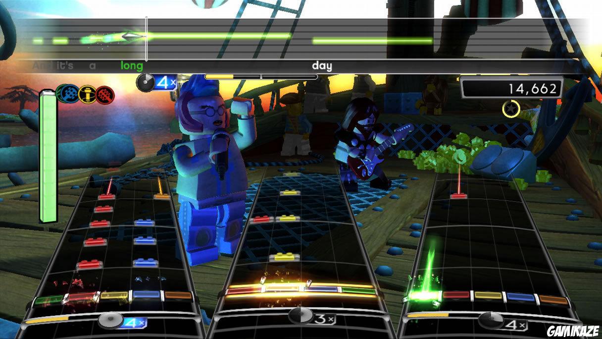 Lego Rock Band