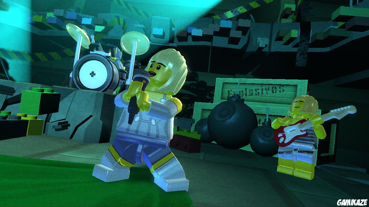 Lego Rock Band
