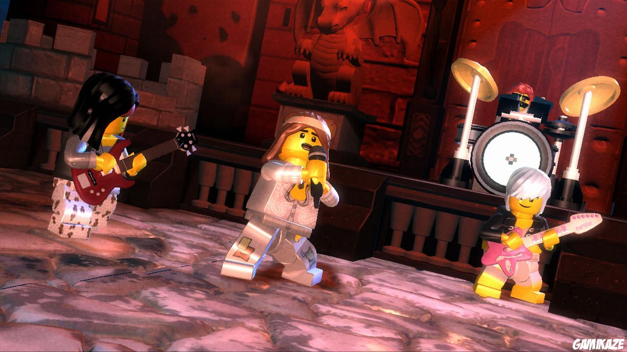 Lego Rock Band
