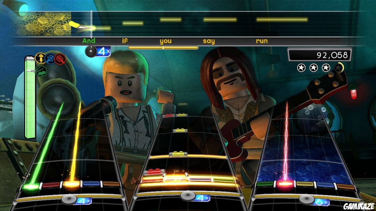 Lego Rock Band