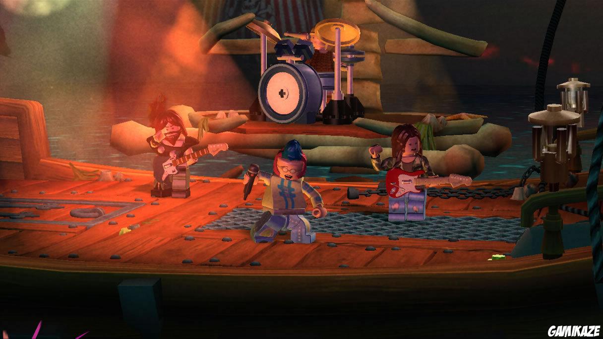 Lego Rock Band