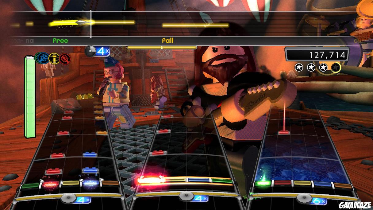 Lego Rock Band
