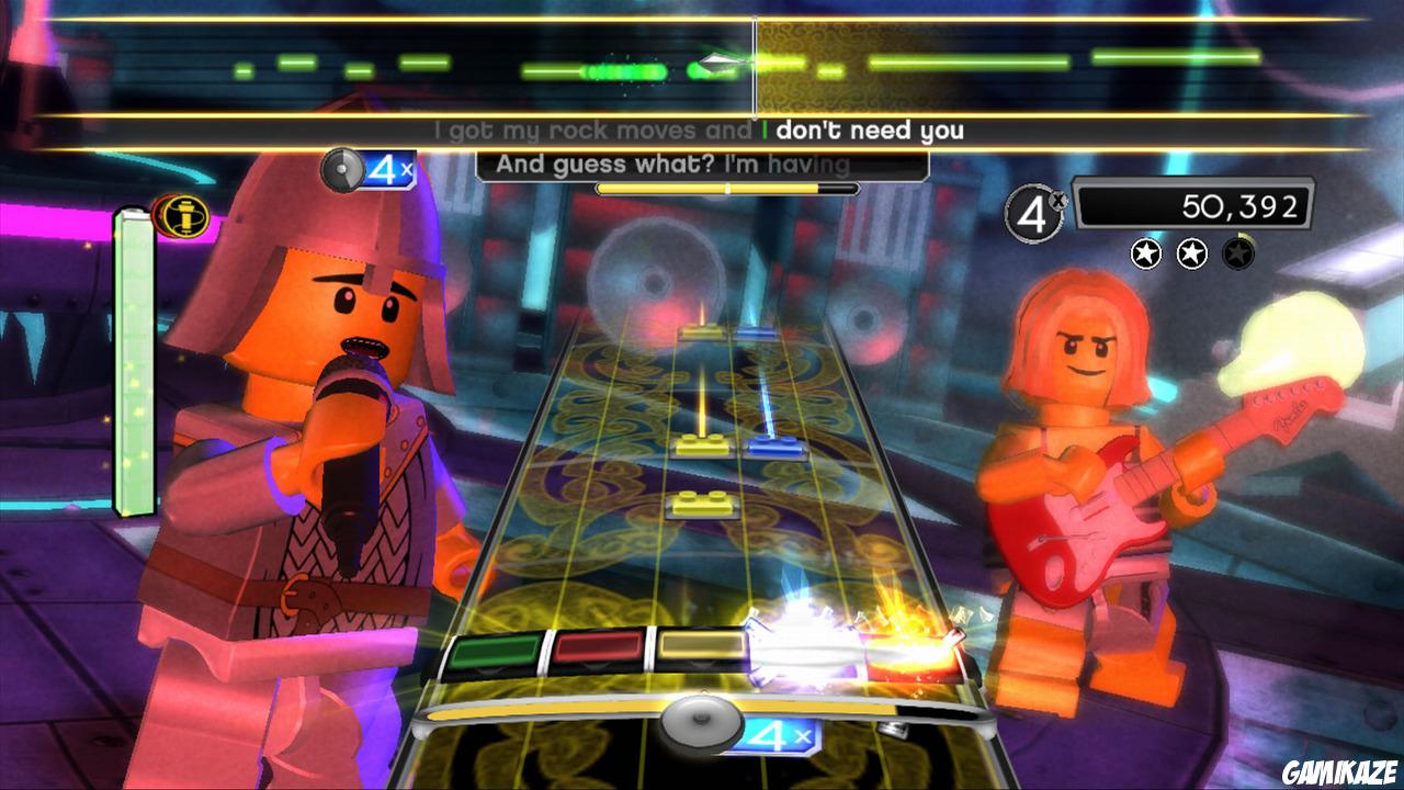 Lego Rock Band