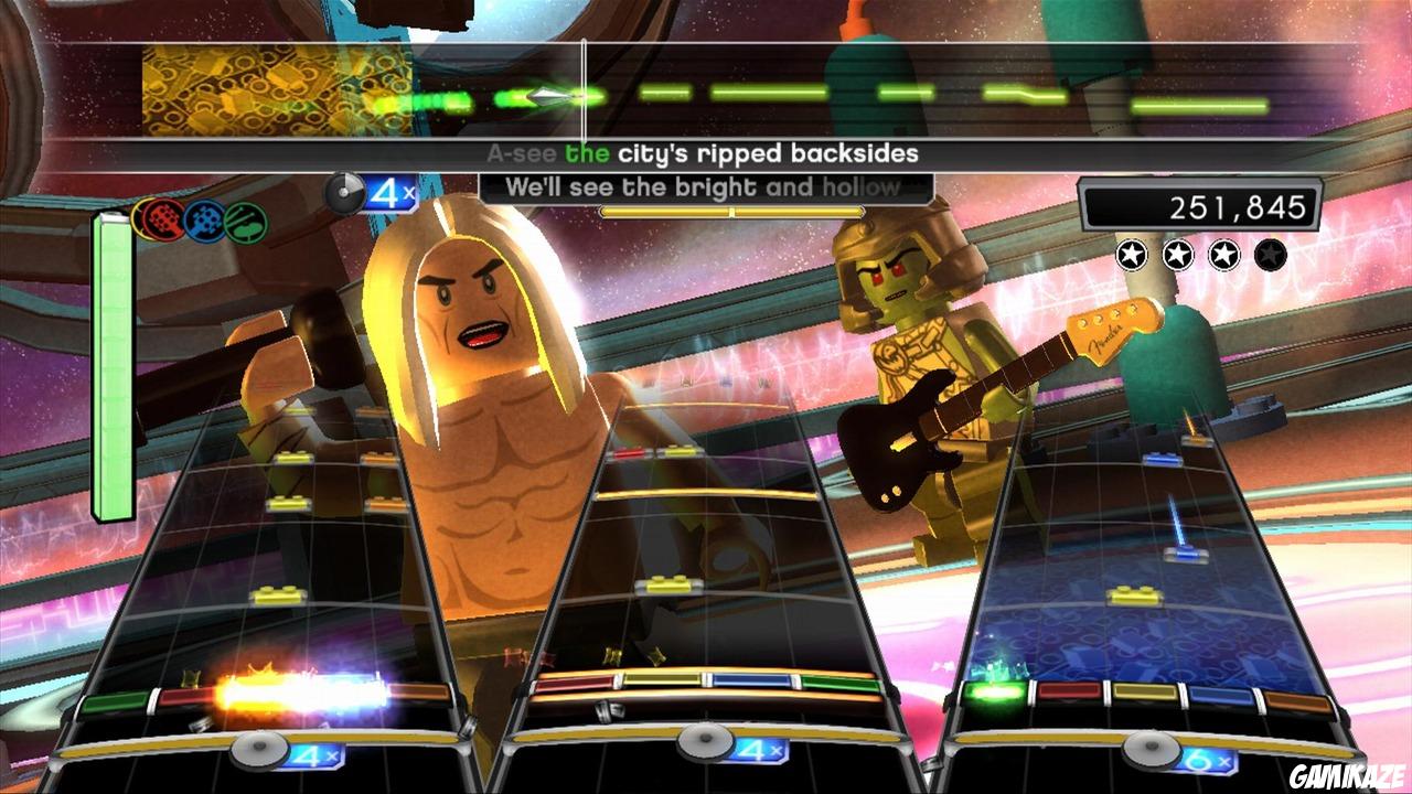 Lego Rock Band