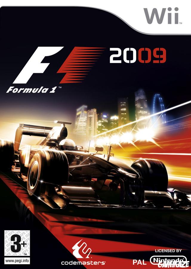 cover F1 2009 wii