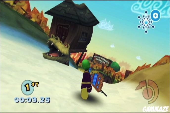 Sled Shred