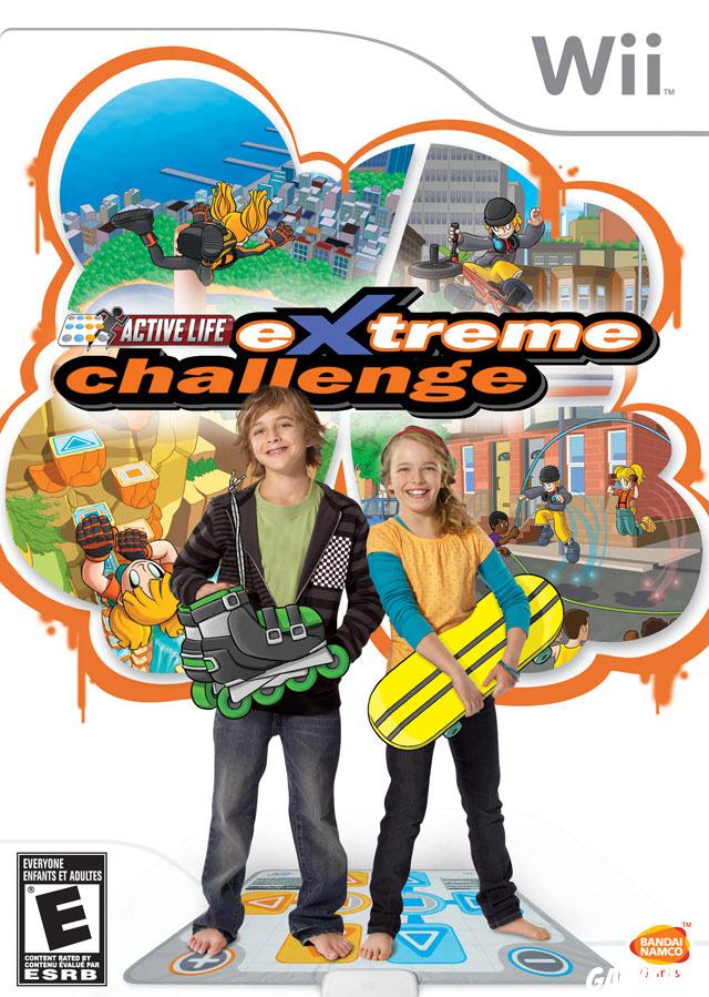 cover Active Life : Extreme Challenge wii