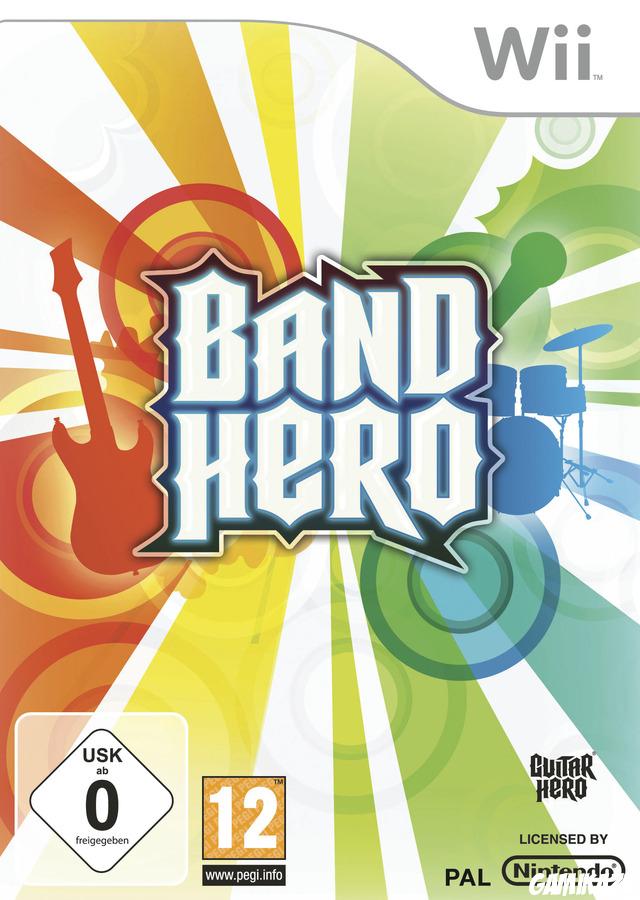 cover Band Hero wii