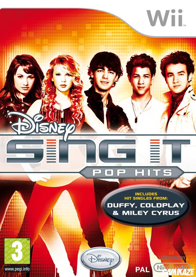 cover Disney Sing It : Pop Hits wii