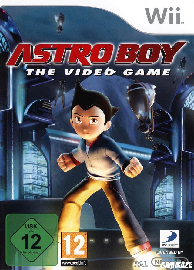 cover Astro Boy : The Video Game wii