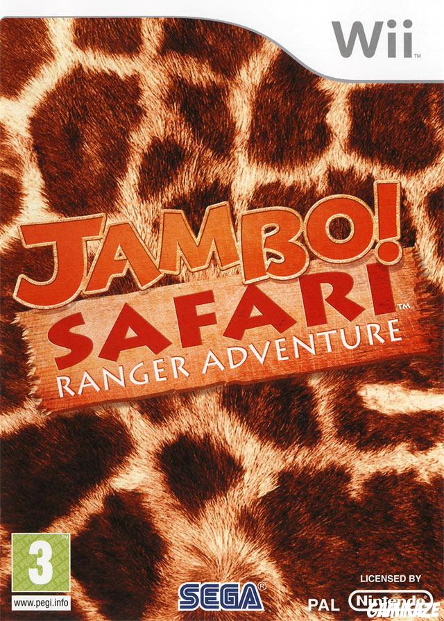 cover Jambo! Safari Ranger Adventure wii