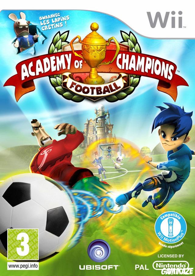 cover Academy of Champions wii