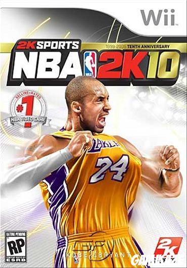 cover NBA 2K10 wii