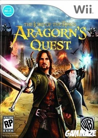 cover Le Seigneur des Anneaux : La Quête d'Aragorn wii