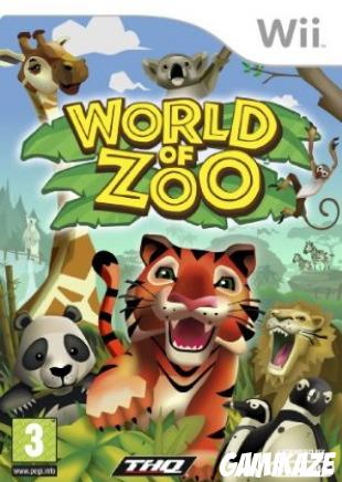 cover World of Zoo wii