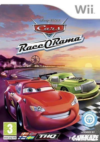 cover Cars Race-O-Rama wii