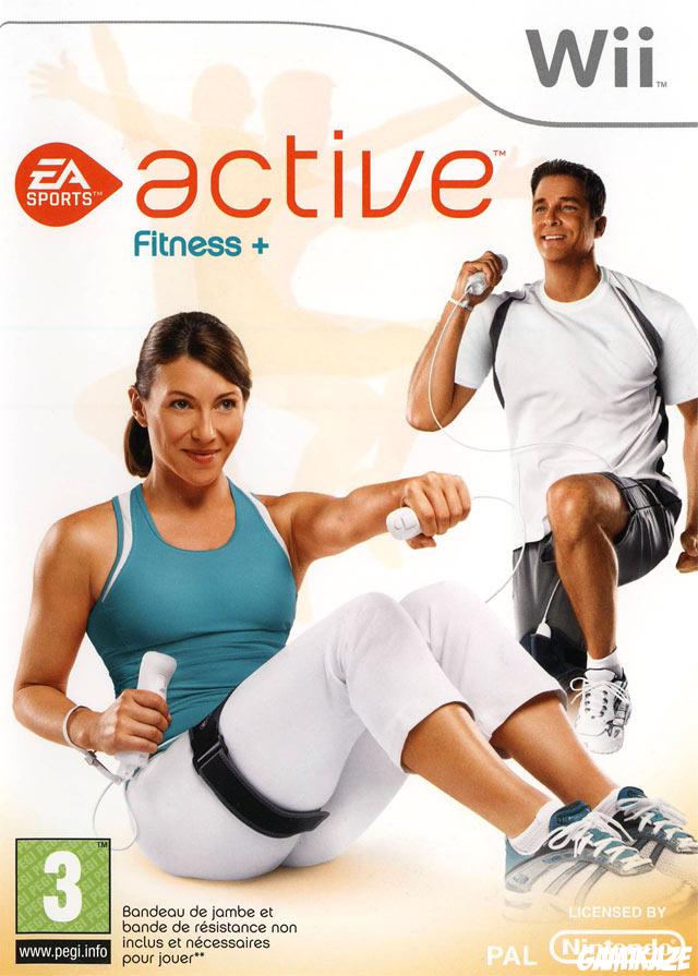 cover EA Sports Active Fitness + wii
