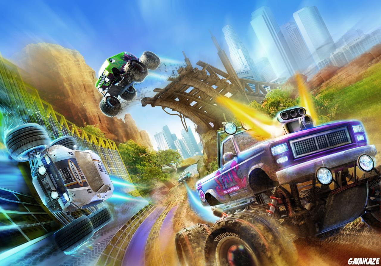 Monster 4x4 : Stunt Racer
