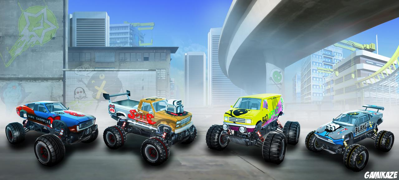 Monster 4x4 : Stunt Racer