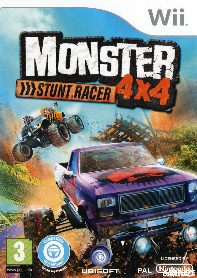 cover Monster 4x4 : Stunt Racer wii