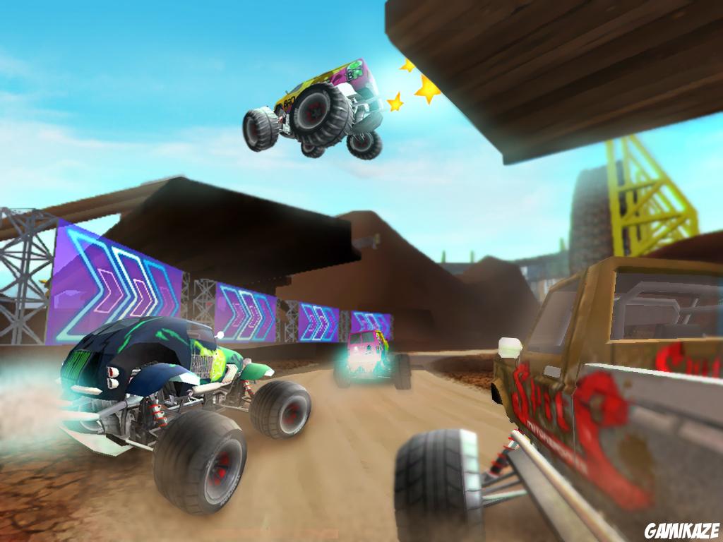 Monster 4x4 : Stunt Racer