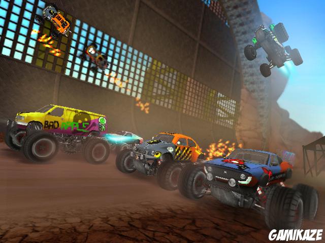 Monster 4x4 : Stunt Racer