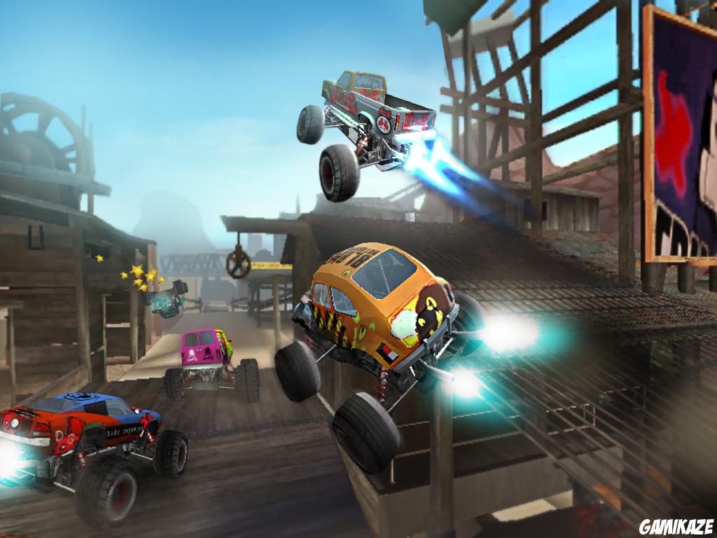 Monster 4x4 : Stunt Racer