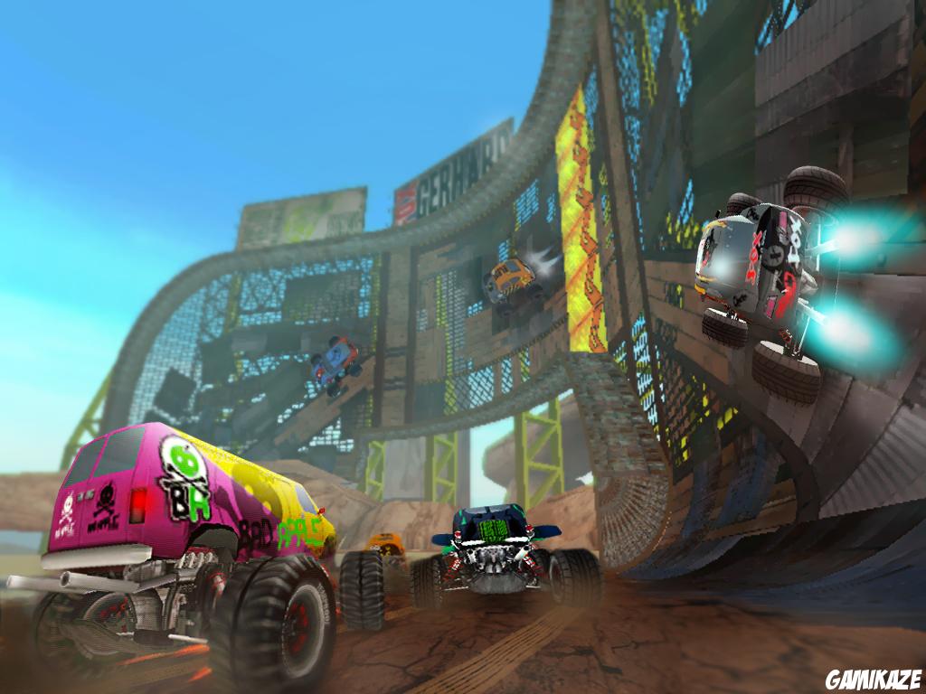 Monster 4x4 : Stunt Racer