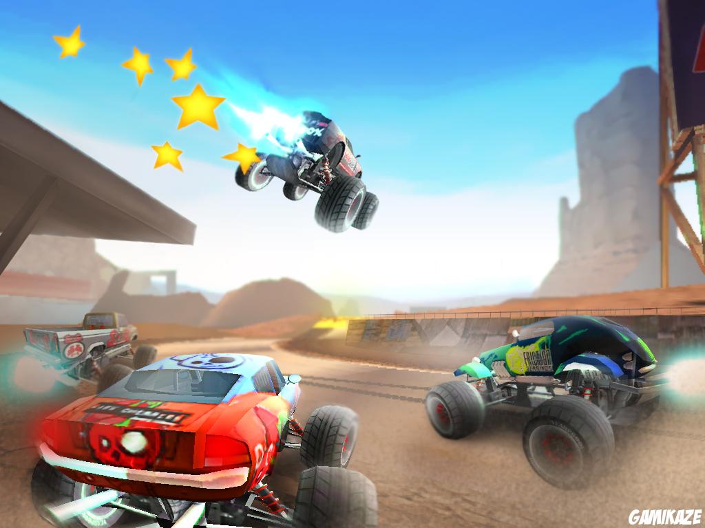 Monster 4x4 : Stunt Racer