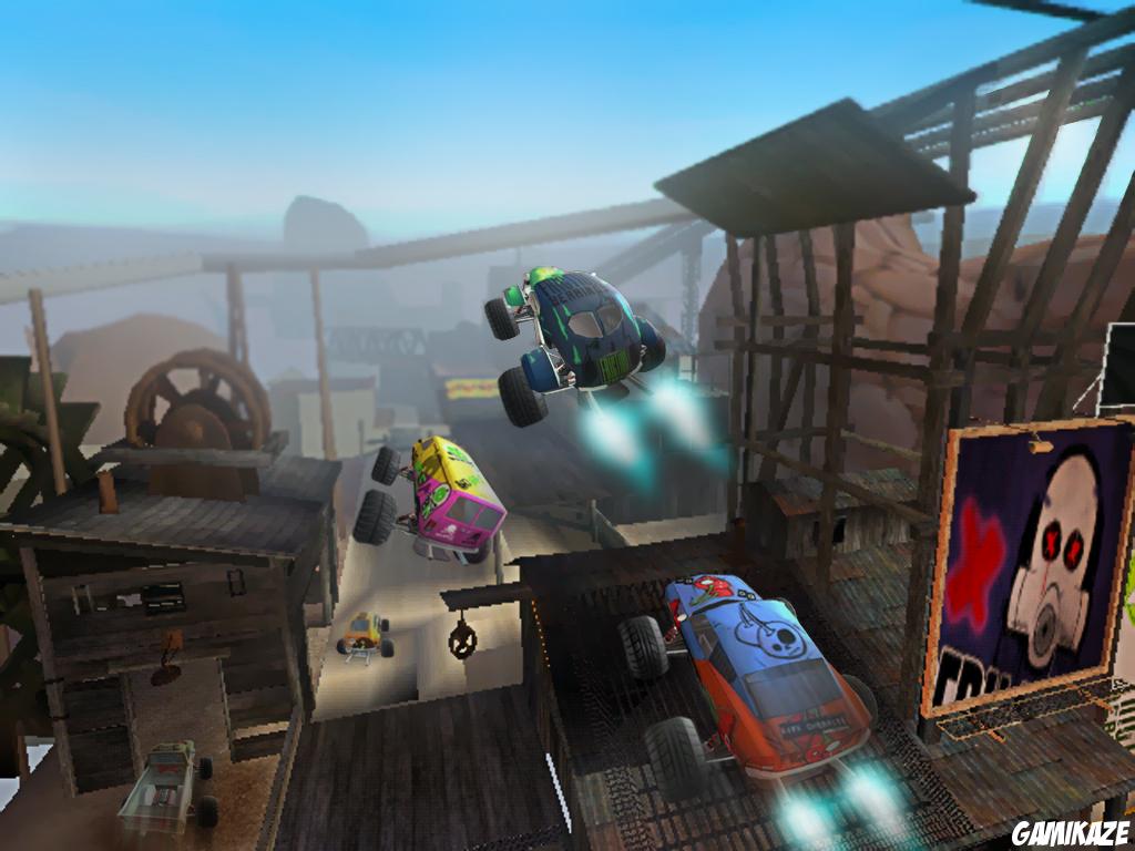 Monster 4x4 : Stunt Racer