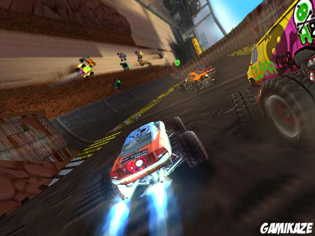 Monster 4x4 : Stunt Racer