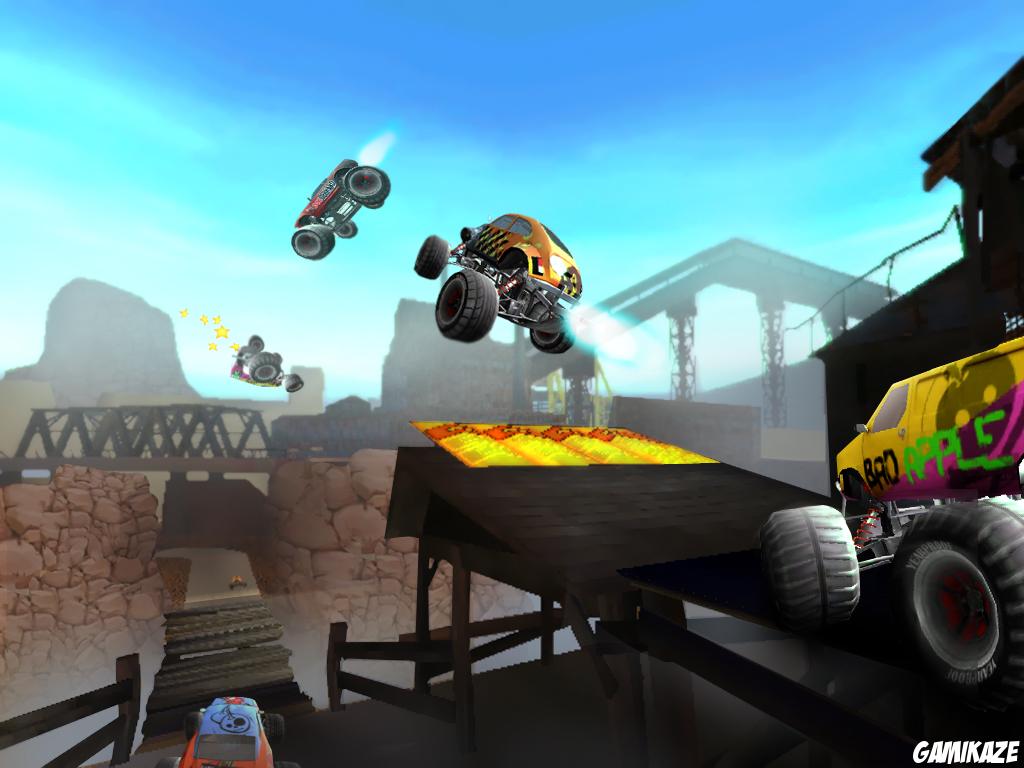 Monster 4x4 : Stunt Racer