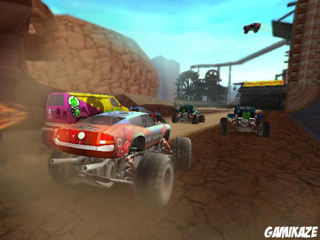 Monster 4x4 : Stunt Racer