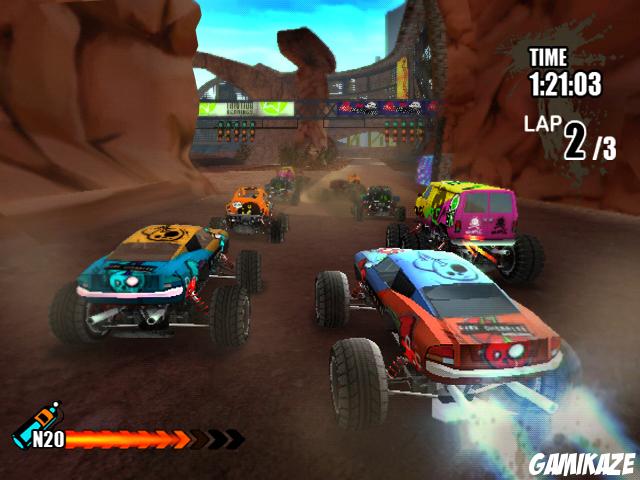 Monster 4x4 : Stunt Racer