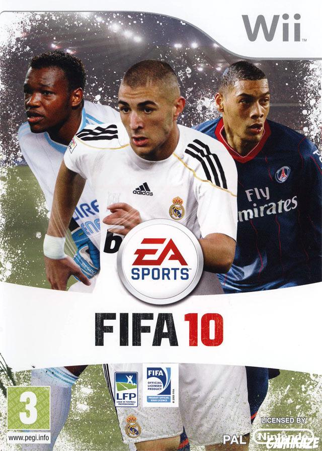cover FIFA 10 wii