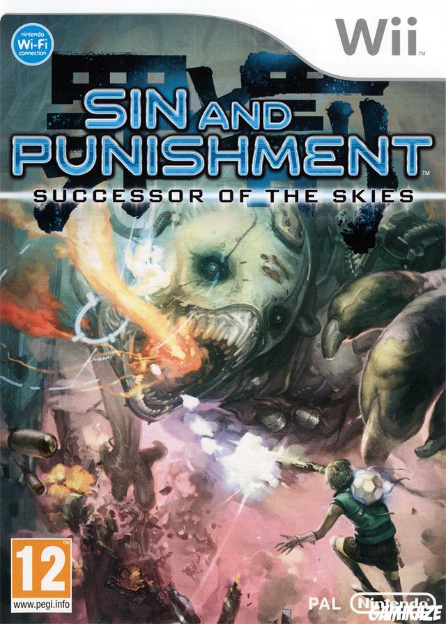 cover Sin and Punishment : Successor of the Skies wii