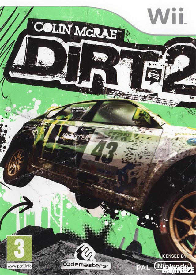 cover Colin McRae : DiRT 2 wii