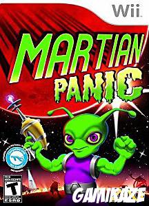 cover Martian Panic wii