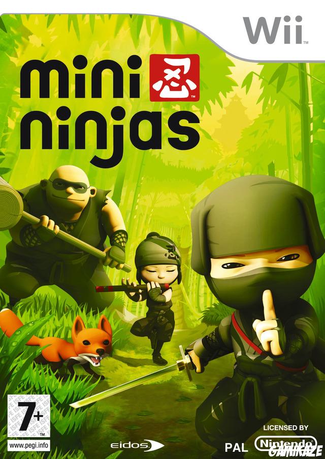 cover Mini Ninjas wii