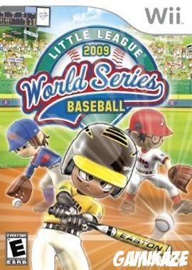 cover Little League World Series 2009 wii