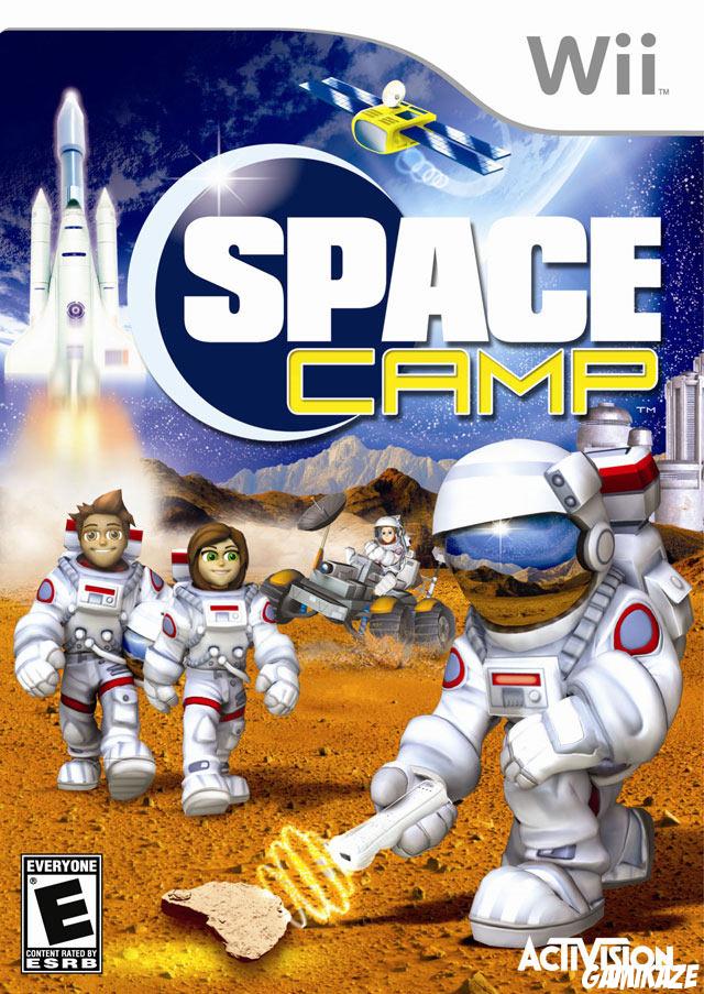 cover Space Camp wii