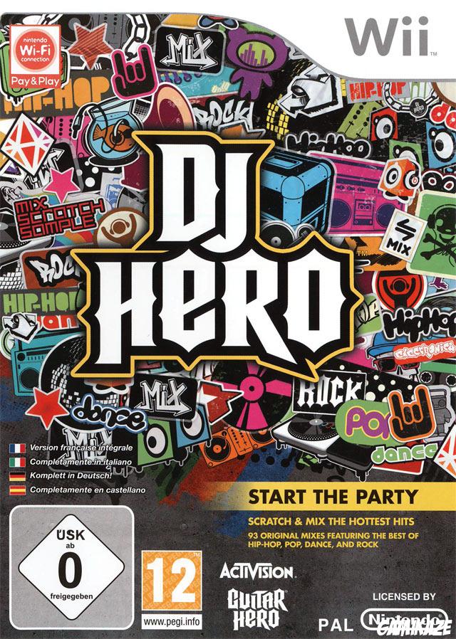 cover DJ Hero wii