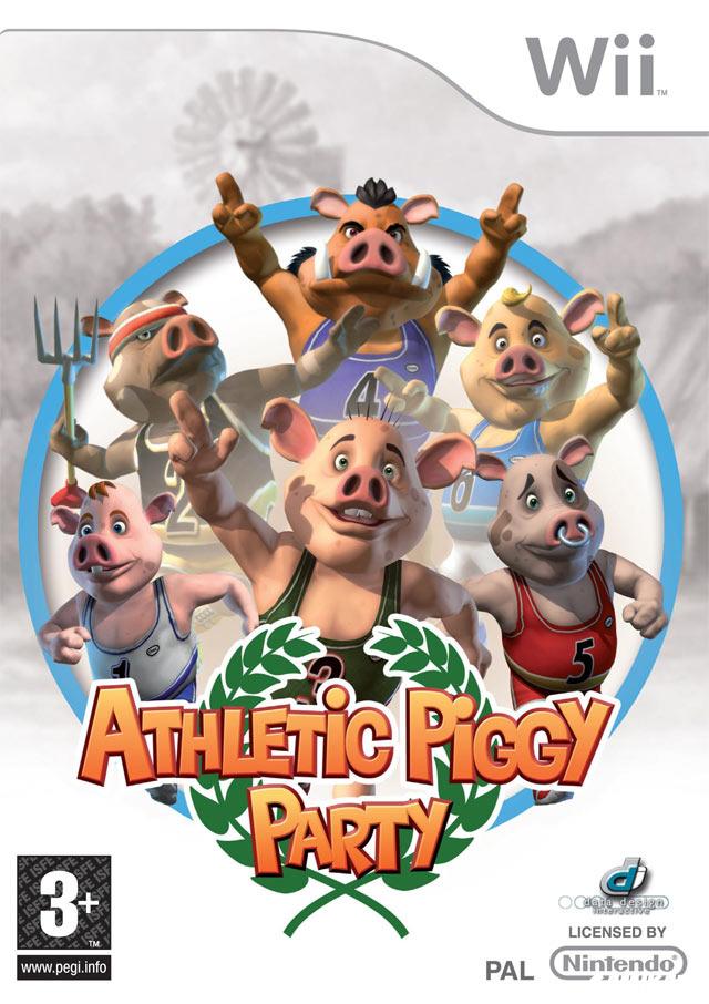 cover Athletic Piggy Party wii