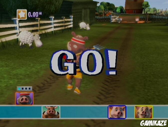 Athletic Piggy Party