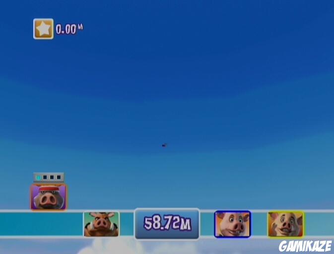 Athletic Piggy Party