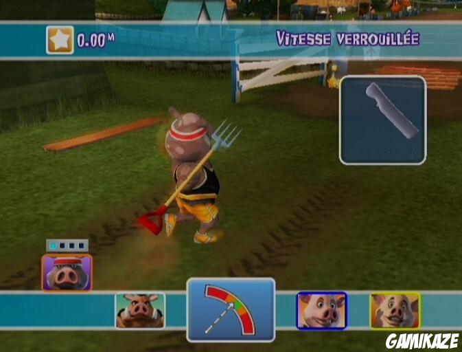 Athletic Piggy Party