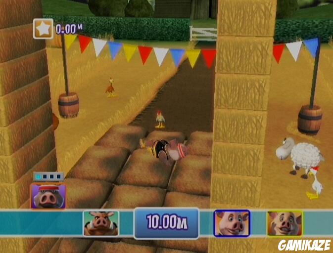 Athletic Piggy Party